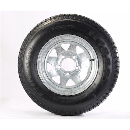 Americana AMW-3S160 13 In. ST175-80 D13 Load C 5 Lug Spoke Tire Rim Spoke; Galvanized